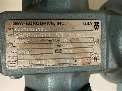 USED SEW-EURODRIVE SA32TDT71C4