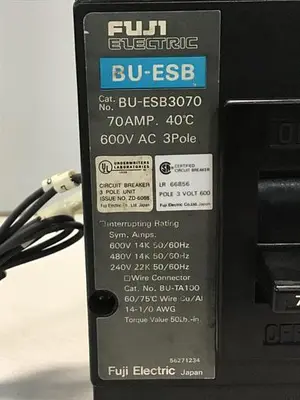 USED FUJI ELECTRIC BU-ESB3070