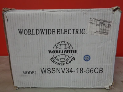NEW WORLDWIDE ELECTRIC WSSNV34-18-56CB