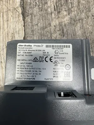 ALLEN BRADLEY 1734-AENT Electrical/PLC/Automation | ESS Industrial Equipment Sales (6)