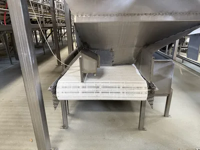 Plastic Belt Conveyor