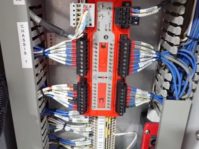 Stacklight Control Panel