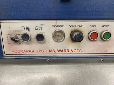 USED ACCRAPAK MODEL 900-4-1