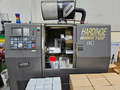 HARDINGE CONQUEST T42SP CNC Lathes | Toolquip, Inc. (1)