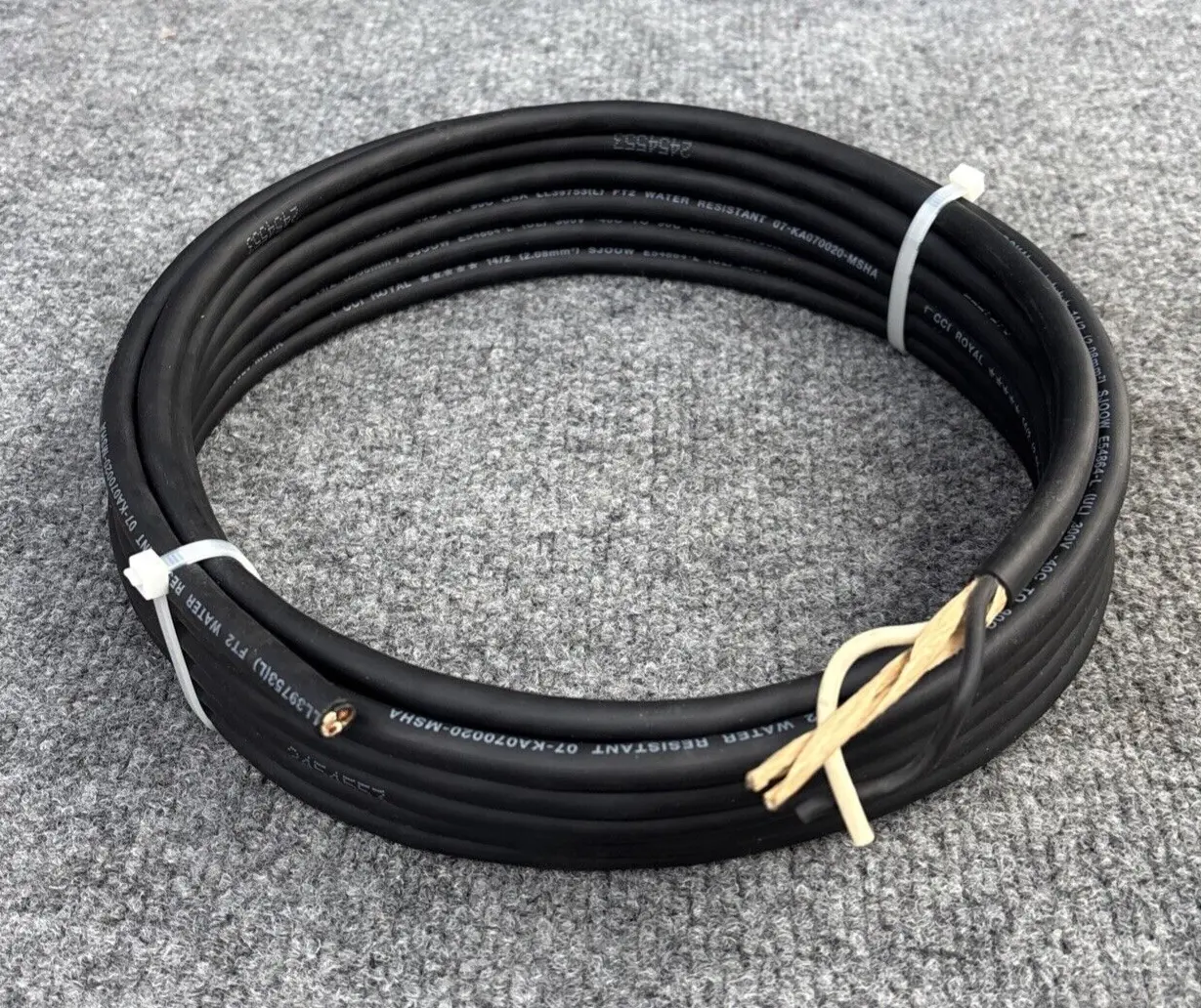 New | in-Stock Garinger Approved 4KA57 Cable & Wire California US | Davliegogo LLC #1705694