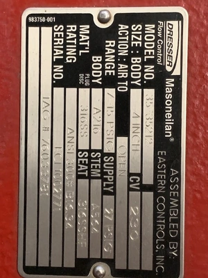 USED Masoneilan 35-35212