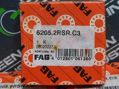 USED FAG 6205.2RSR.C3