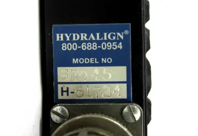USED HYDRALIGN AE250-500ELMC