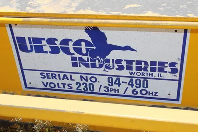 Uesco 24' Span x 2 Ton Under Hung Bridge Cranes