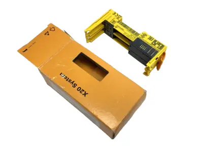 USED B&R REV. D0 I/O BASE BUS MODULE