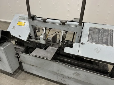 USED W.F. WELLS W-9 HORIZONTAL SAW