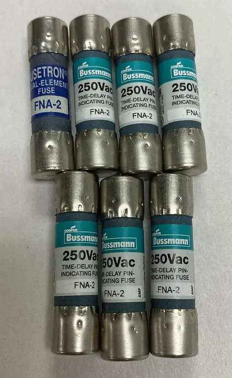 New | in-Stock BUSSMANN FNA-2 Miscellaneous Equipment (Electrical & Power) | Surplus Asset Holdings #1190049