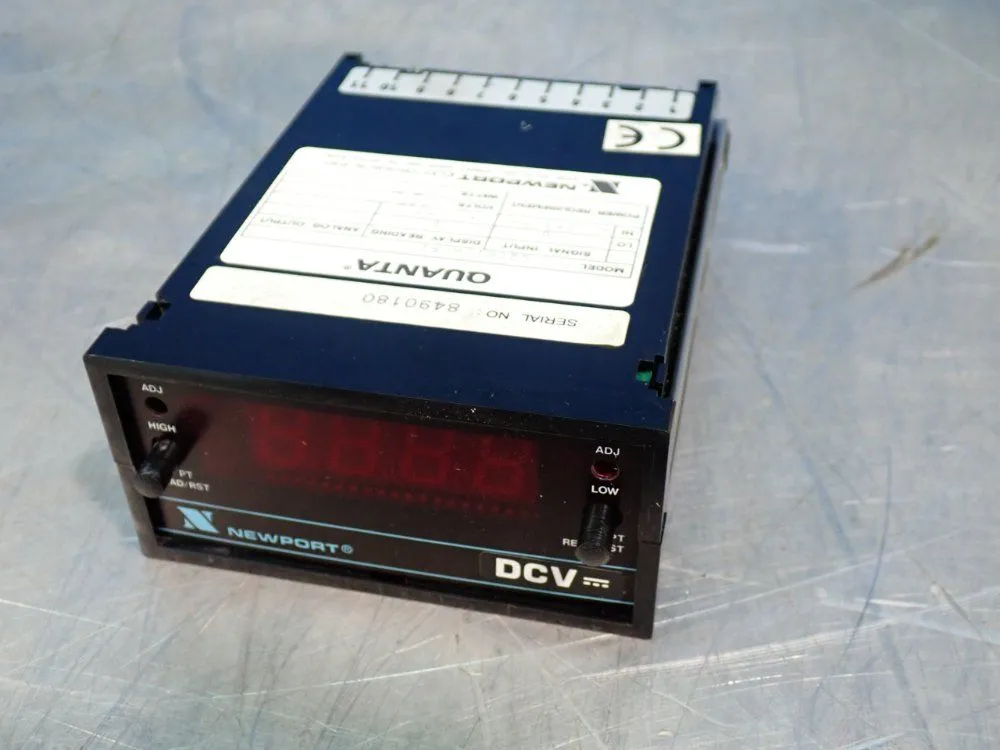 Used NEWPORT ELECTRONICS Q2001AVR1 Voltmeters Ohio US | HGR 24 #912876