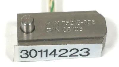 LOT OF 2 NEW IBG SENSORS 75215-016, 75215-008