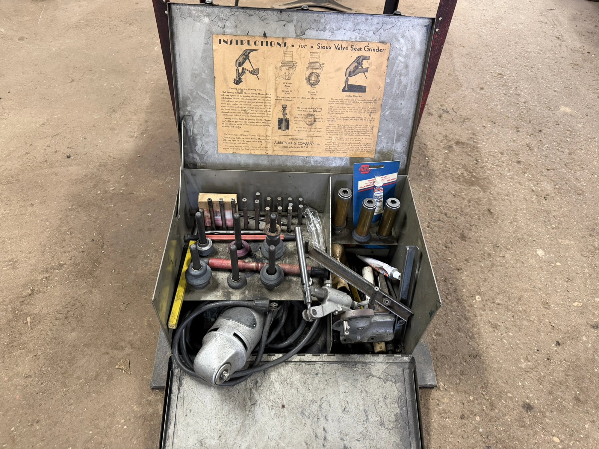 Used _UNKNOWN_ _UNKNOWN_ Valve Seat & Guide Machines Michigan US | Miedema Asset Management Group #1372130