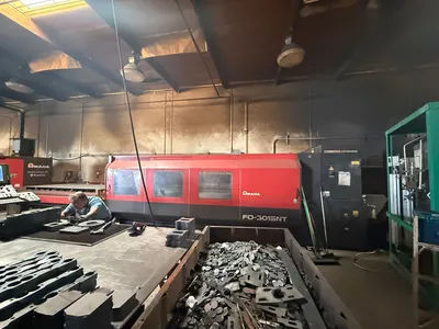 USED 2006 AMADA FO-3015NT