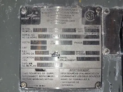 USED DIAMOND POWER 525