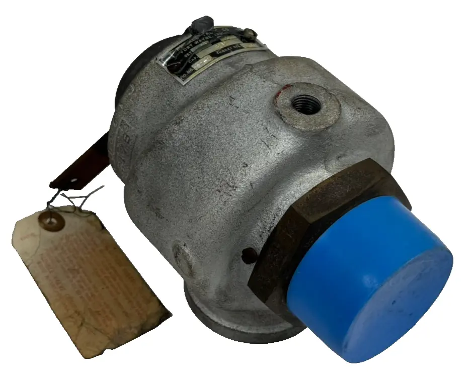 NEW KUNKLE 930-1 RELIEF VALVE 2" 9301
