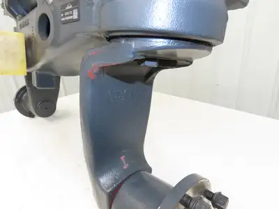Linde AL20-03/3708 Forklift Rear Axle Dual Hydraulic Steering Assembly Off E20C