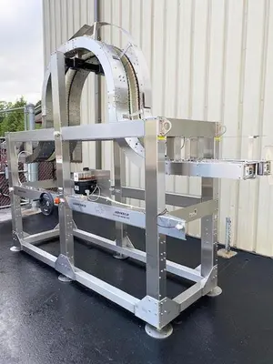Used ARROWHEAD SYSTEMS GHB-S-LH-3.25-077010770D Clean In Place - CIP Pennsylvania US | Ferguson Packaging Machinery #296144