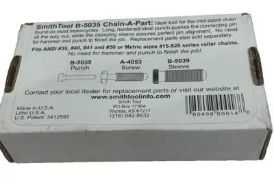 NEW SMITHTOOL B-5035 CHAIN-A-PART B5035