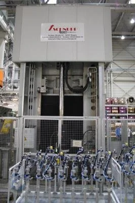 Used 2011 SCHNUPP 500 T TUŠÍROVACÍ LIS Die Tryout & Spotting Presses SK | F.M.T. Group s.r.o. #1253175