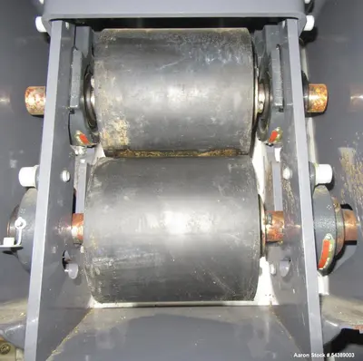 Munch Machine Double Bucker Used Hemp Bucking Machine with Conveyor