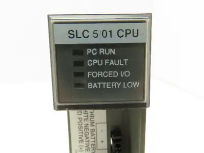 Allen Bradley 1747-L511 SLC 500 SLC 5/01 CPU Processor Controller Ser B Rev 6
