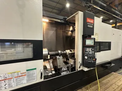 USED 2008 MAZAK CYBERTECH TURN 4500M