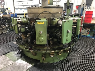 HYDROMAT HW-25-12 Rotary, Trunnion (Horizontal & Vertical) Transfer Machines | Graff-Pinkert (1)