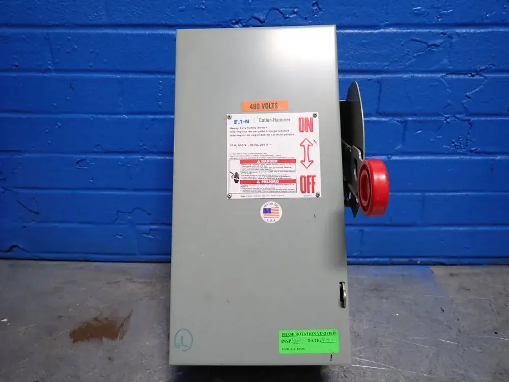 Eaton 30 A Heavy Duty Switch