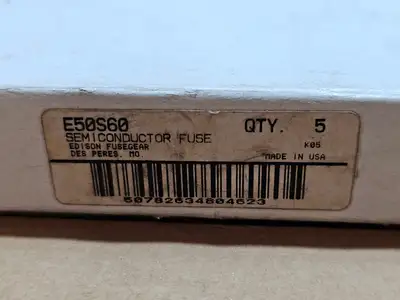 New | in-Stock EDISON E50S60 Misc Electrical & Power Parts British Columbia CA | Lenmark #1439392