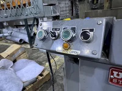 US BAIRD MODEL #00 WIRE FORMING FOURSLIDE MACHINE: YOBRO #24441