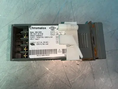 Used CHROMALOX 160010030 Temperature Controls Ohio US | HGR 24 #1406042
