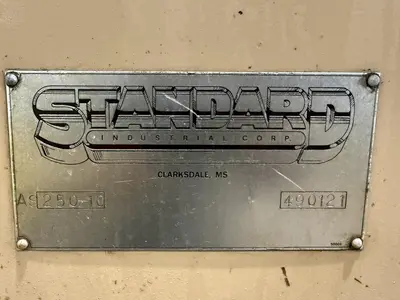 USED STANDARD INDUSTRIAL AS250-10