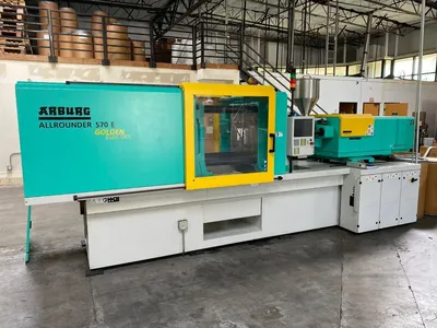 2018 ARBURG 570E-2000-800 Injection Molding Horizontal/Vertical | Machinery Network (2)