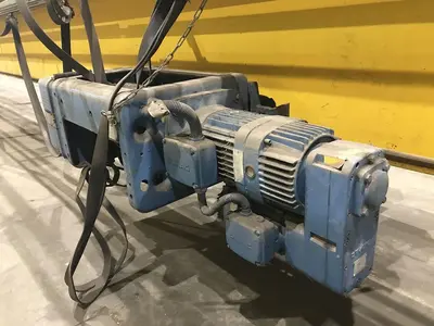 USED DEMAG 3,2 TON X 19 000 MM