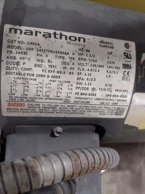 11,600 LBS RIMCO MODEL #R5-2450 ROTATOR POWERED I-BEAM ROLLOVER / ROTATOR MACHINE: STOCK #23597