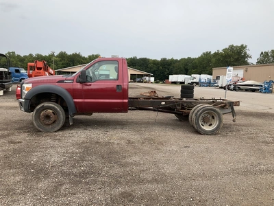 Used 2013 FORD F-550 SUPER DUTY CAB AND CHASSIS Cab Chassis trucks Michigan US | Miedema Asset Management Group #1415005