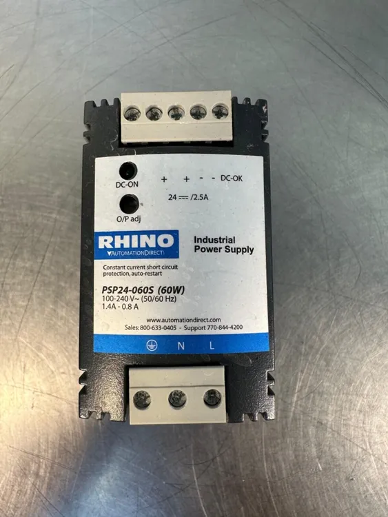 Used Rhino _UNKNOWN_ Power Supplies | Palmetto Automation #1157040