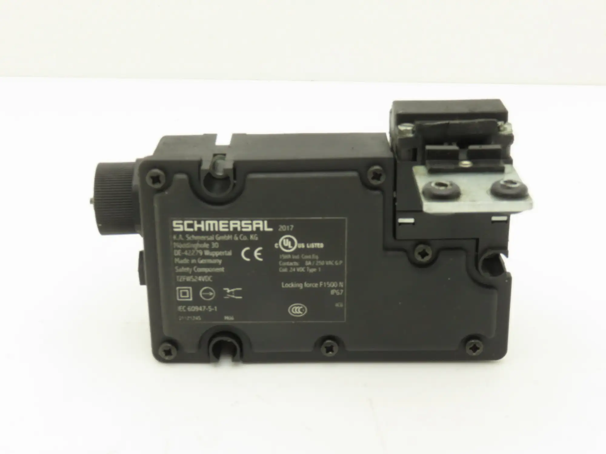 Schmersal TZFWS24VDC Solenoid Interlock Safety Switch 24VDC 1500N