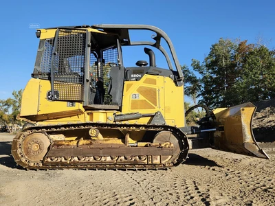 Used 2016 DEERE 550K LGP Crawler Dozers | Abele Tractor #1342964