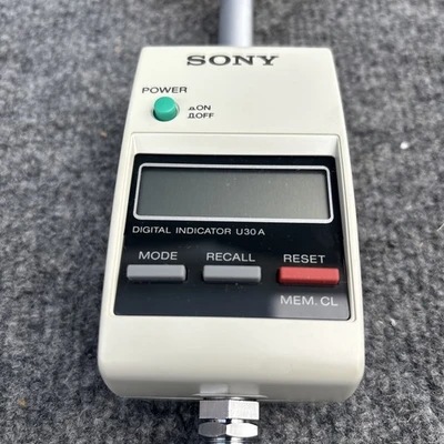 Used Sony U30A Indicators California US | Davliegogo LLC #1705951
