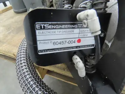 Copperhead ETS Engineering E2N Robot Welding Electrode Tip Dresser 2Hp 480V 3PH