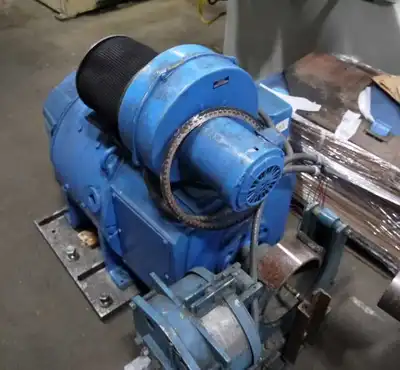 Motor, 30 HP DC, GE