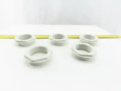 Lapp Kabel Skindicht 63x1.5/50x1.5 Internal External Thread Lock Nut Lot Of 5
