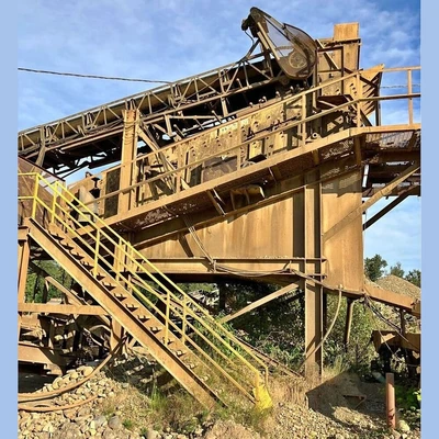 Wash Plant with Trio Crusher