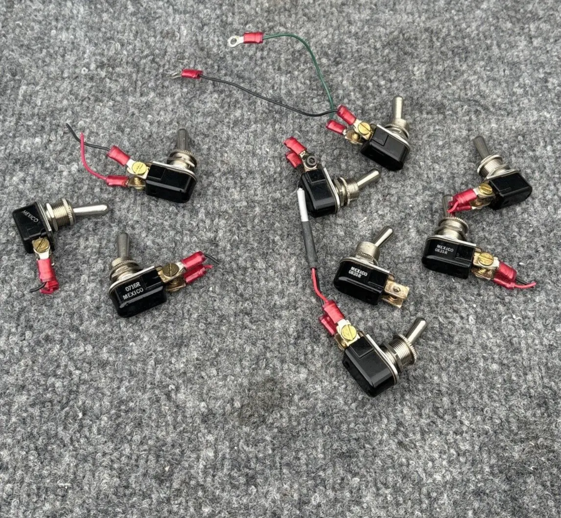 Used Carling Technologies 0835R Relays & Switches California US | Davliegogo LLC #1705589