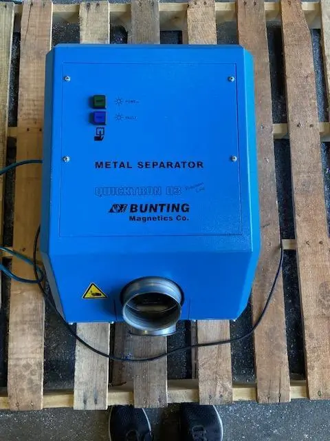 Used BUNTING MAGNETICS UNASSIGNED Metal Detectors Illinois US | Alan Ross Machinery #1318