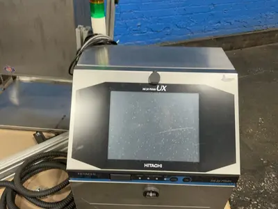 Used HITACHI UXD161WP Ink Jet Coders & Printers Ohio US | HGR 24 #1463387